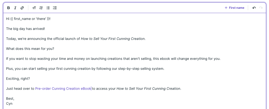 9 product launch email templates to lift your sales and entice subscribers