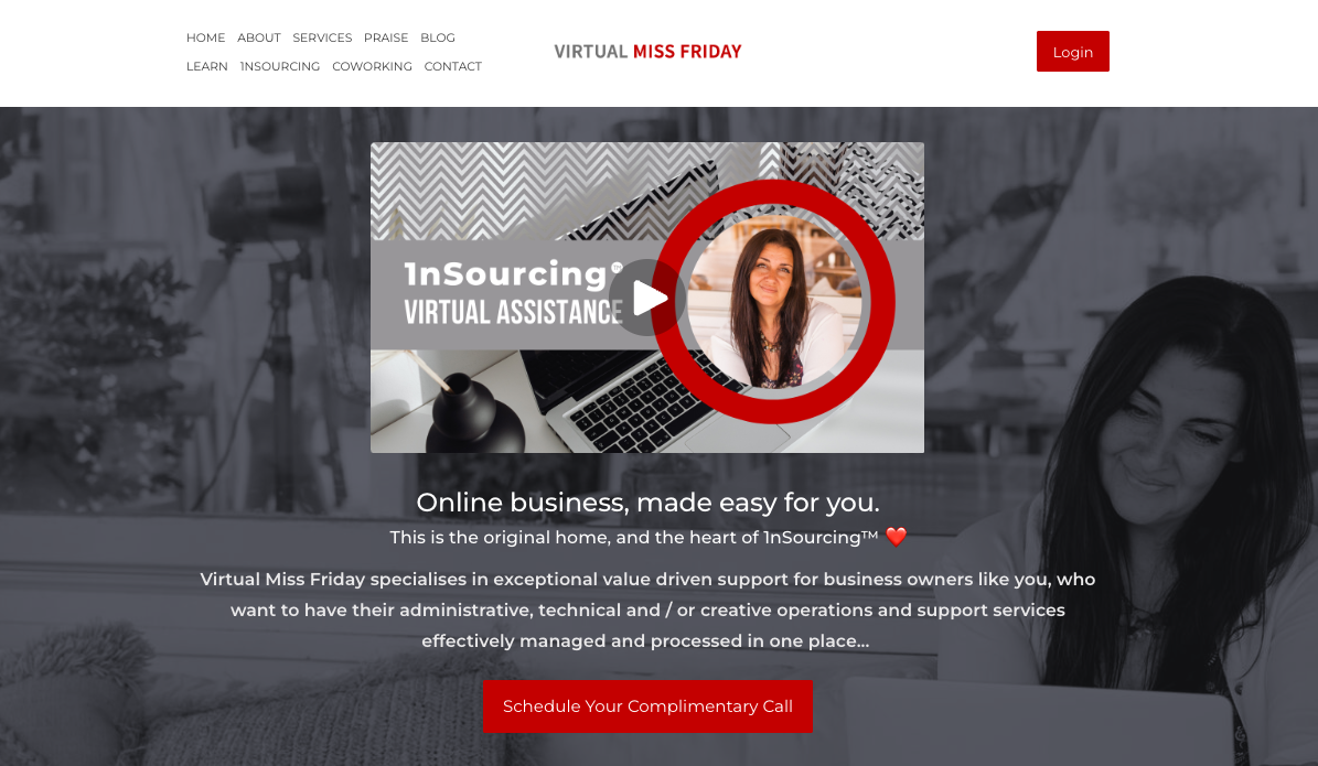 Michelle Dale Virtual Miss Friday