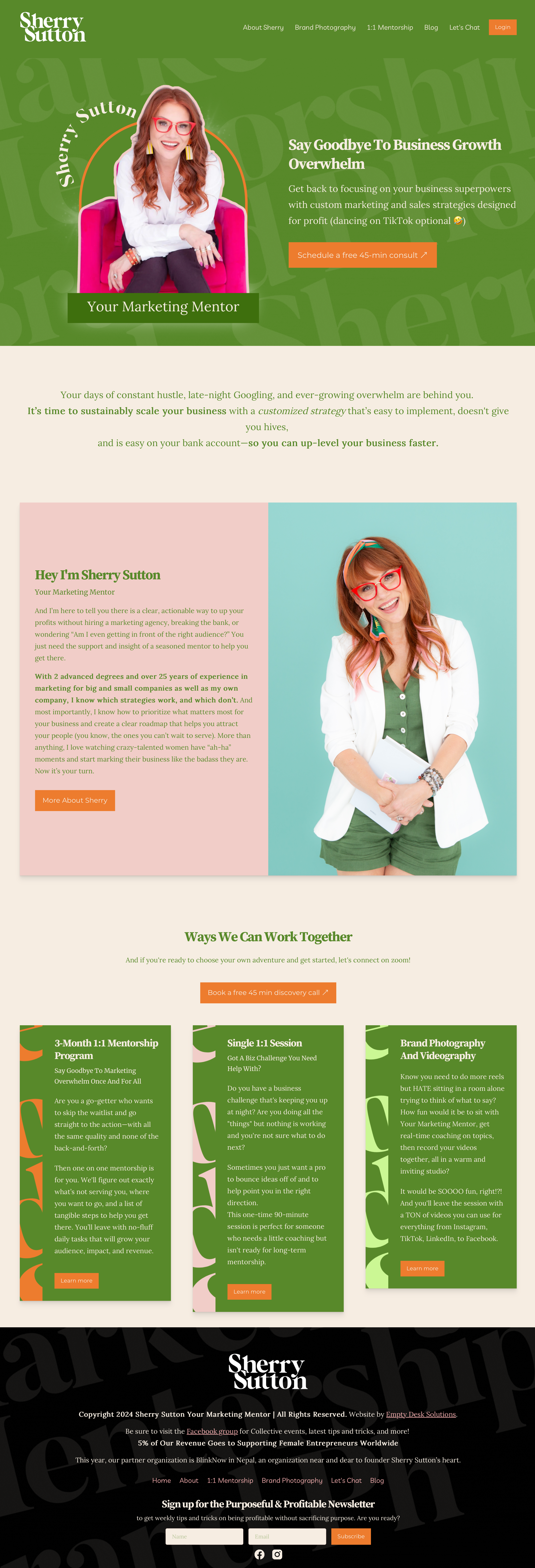 Website screenshot 7