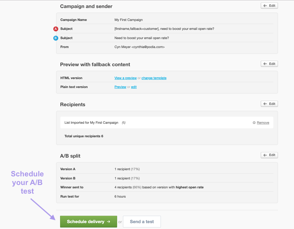 10 best email subject line formulas to boost your open rates