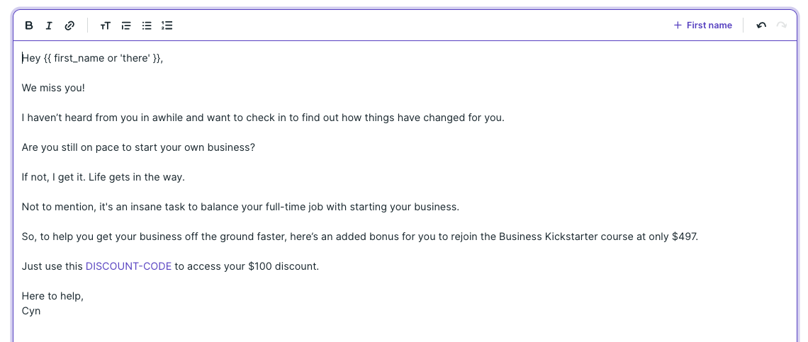 The 8 sales email templates you need for a thriving campaign