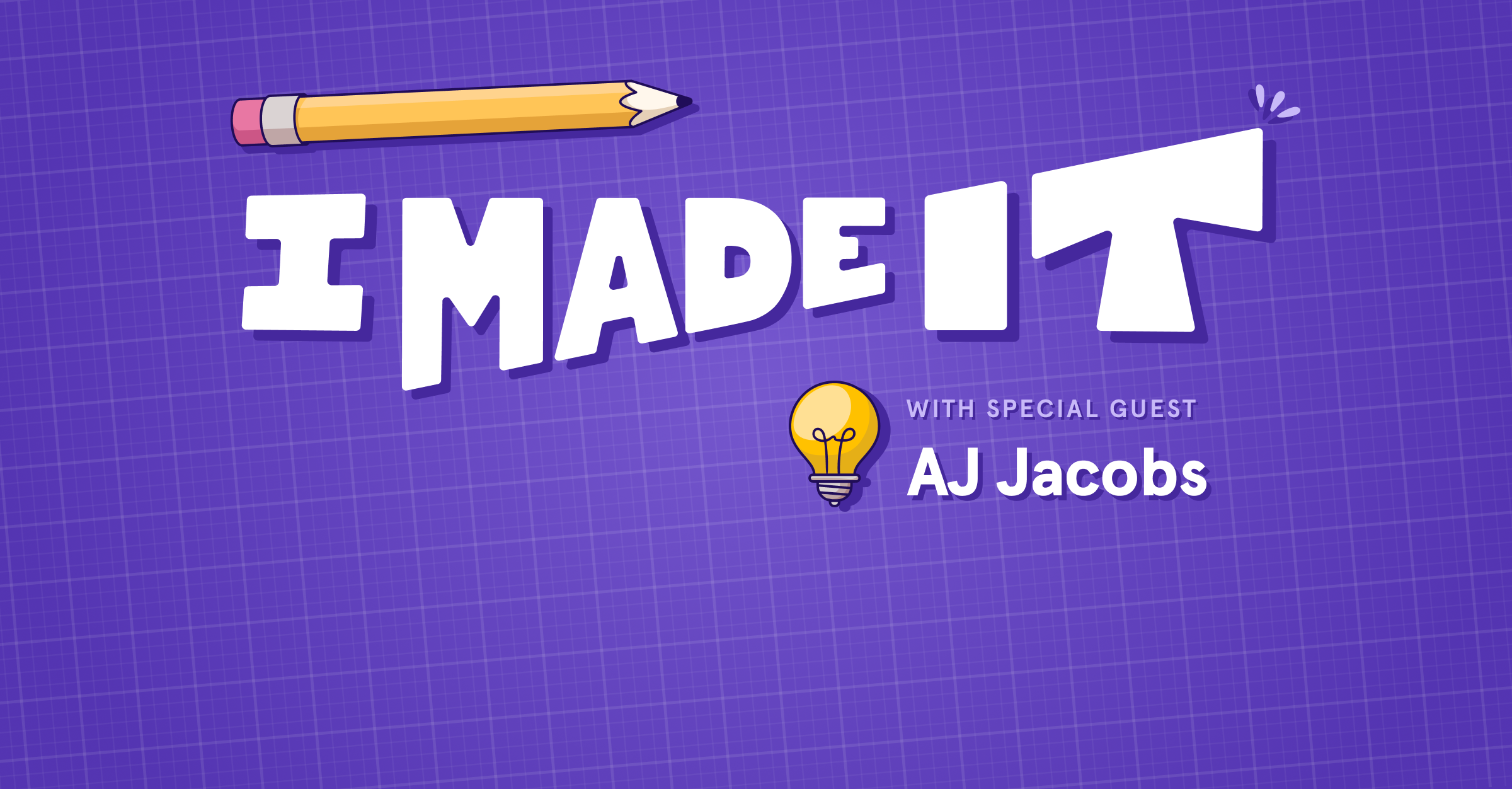 SEO: I Made It: AJ Jacobs’ creative process for making bestselling books