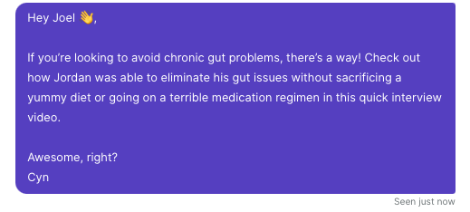 10 email and live chat templates for selling wellness products