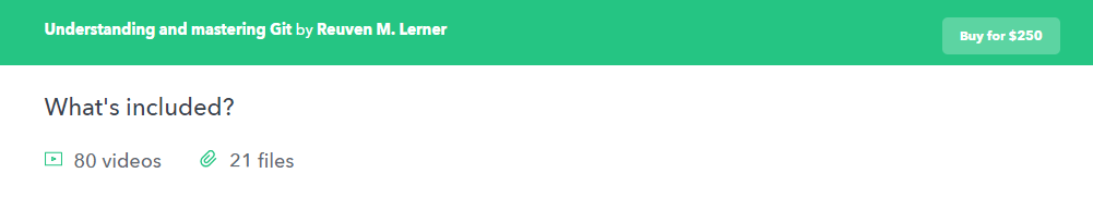 How Reuven Lerner turned offline education into online courses