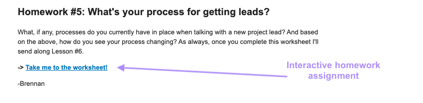 6 examples of successful email courses and how to copy them