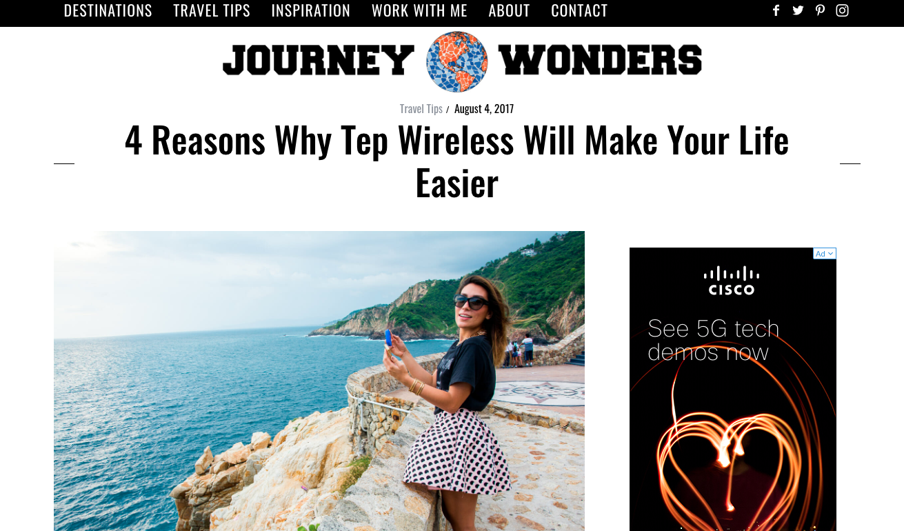 6 steps to become a successful and profitable travel blogger