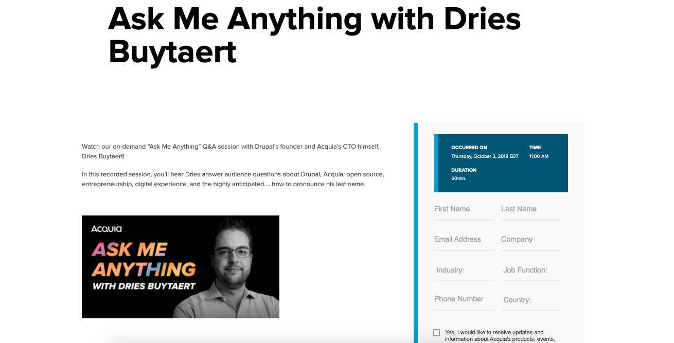 How to repurpose your ebook content into a profitable webinar