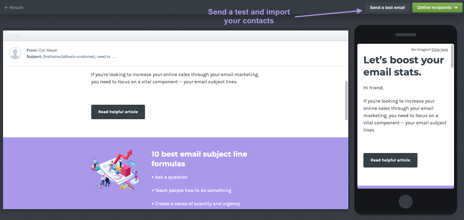 10 best email subject line formulas to boost your open rates