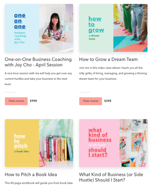 These are 7 of the unique benefits of using Podia