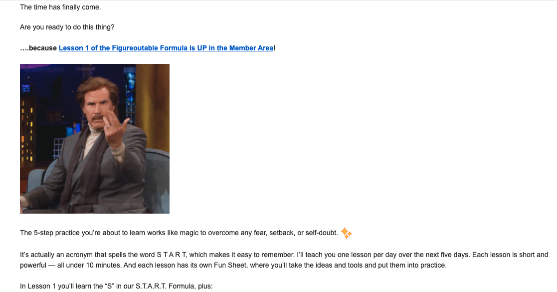Why you should offer a free email course + tips and tools