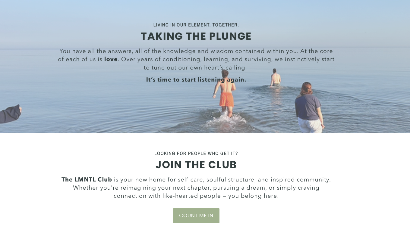 LMNTL Club membership