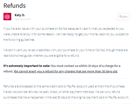 How to write a refund policy that will grow your business