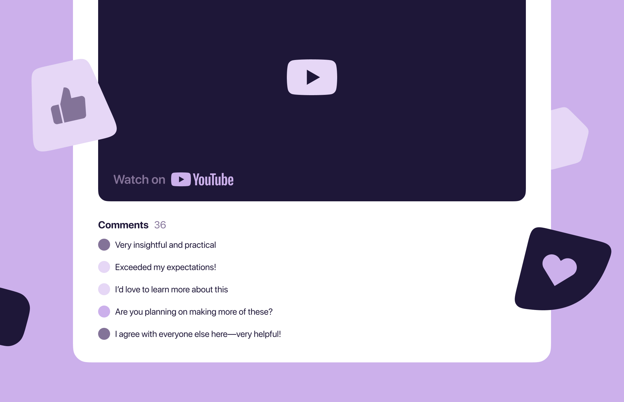 Illustration - YouTube