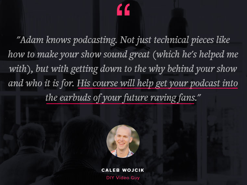 Improve your sales page: Get better testimonials & reviews