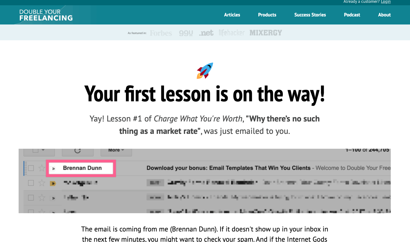 The lowdown on why and how to offer email courses