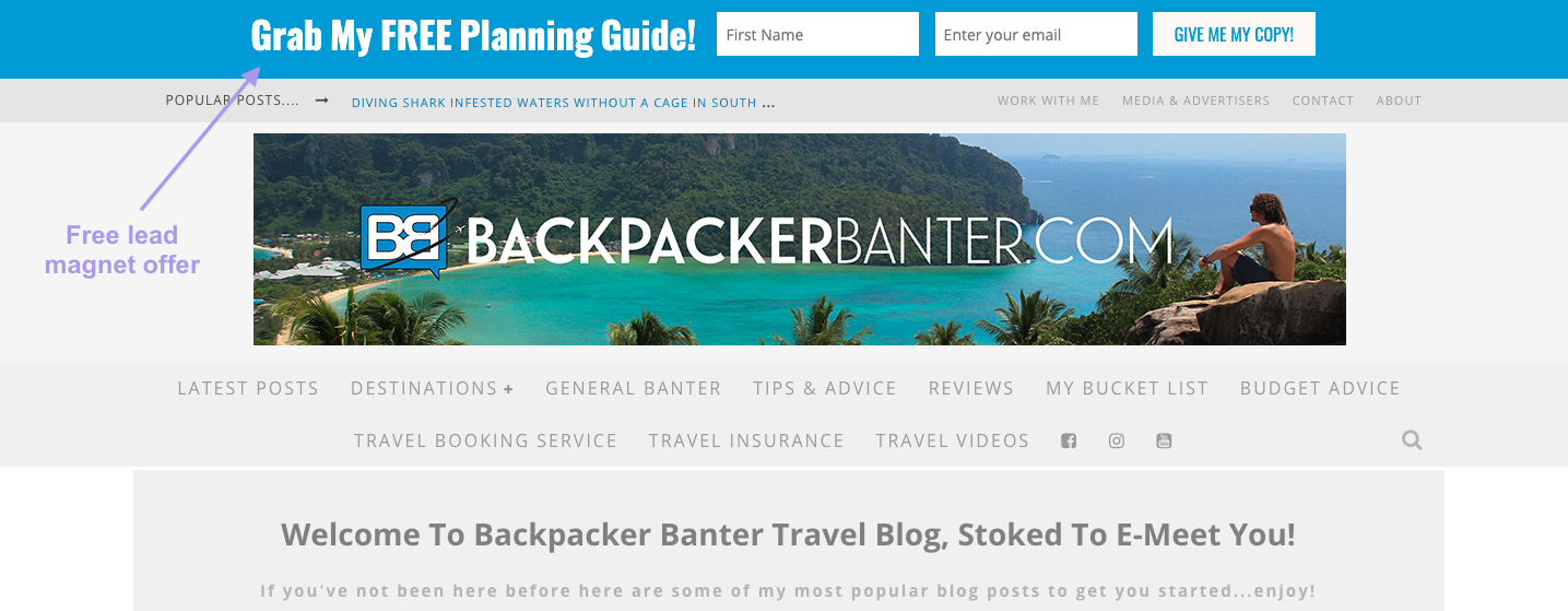 6 steps to become a successful and profitable travel blogger