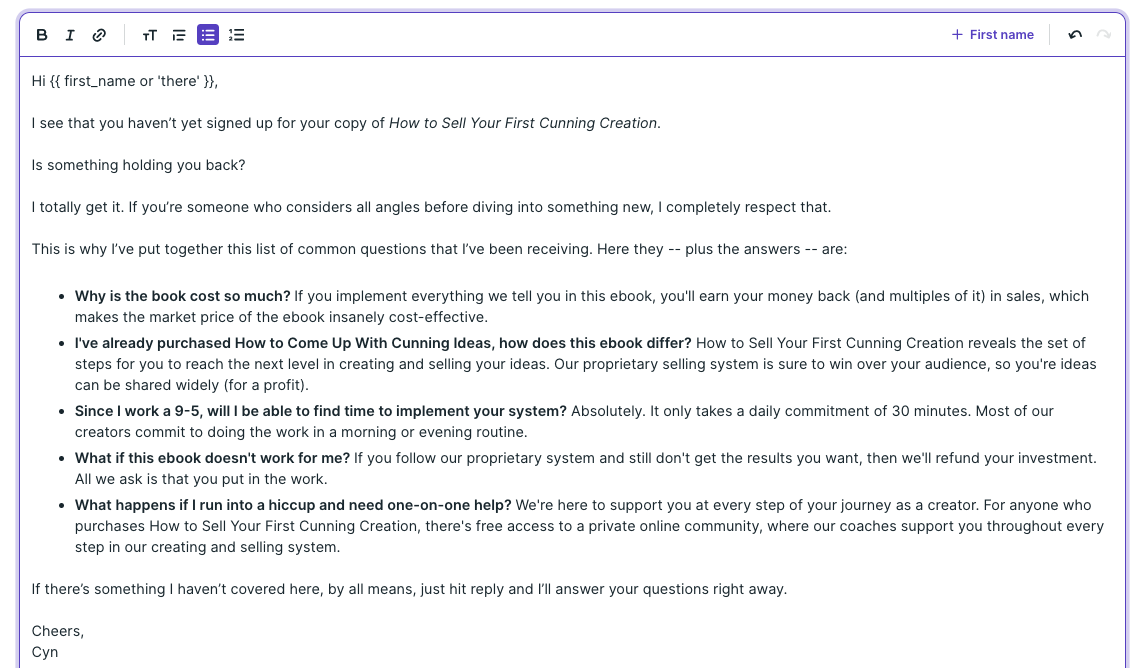 9 product launch email templates to lift your sales and entice subscribers