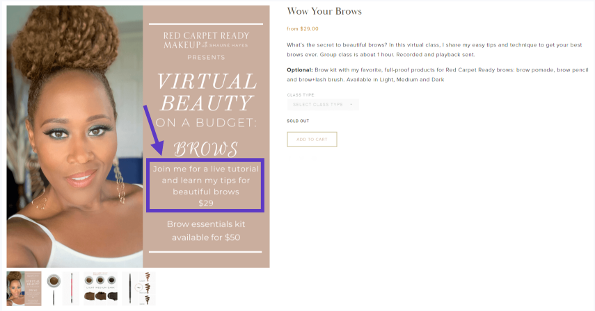 How to sell digital products as a makeup artist in 7 steps