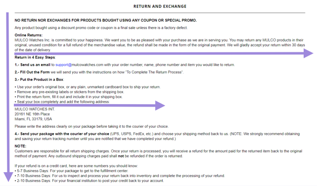How to write a refund policy that will grow your business