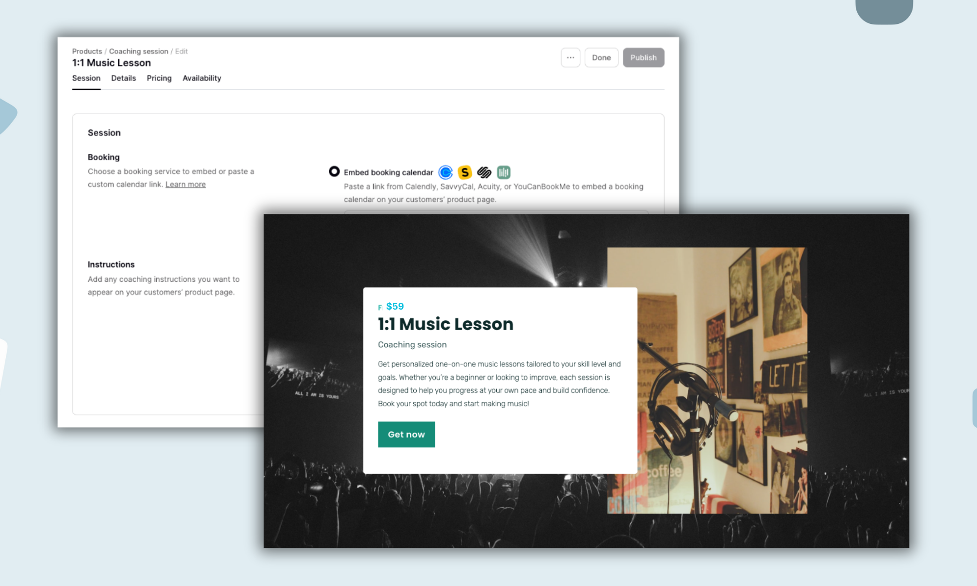 How to teach music online
