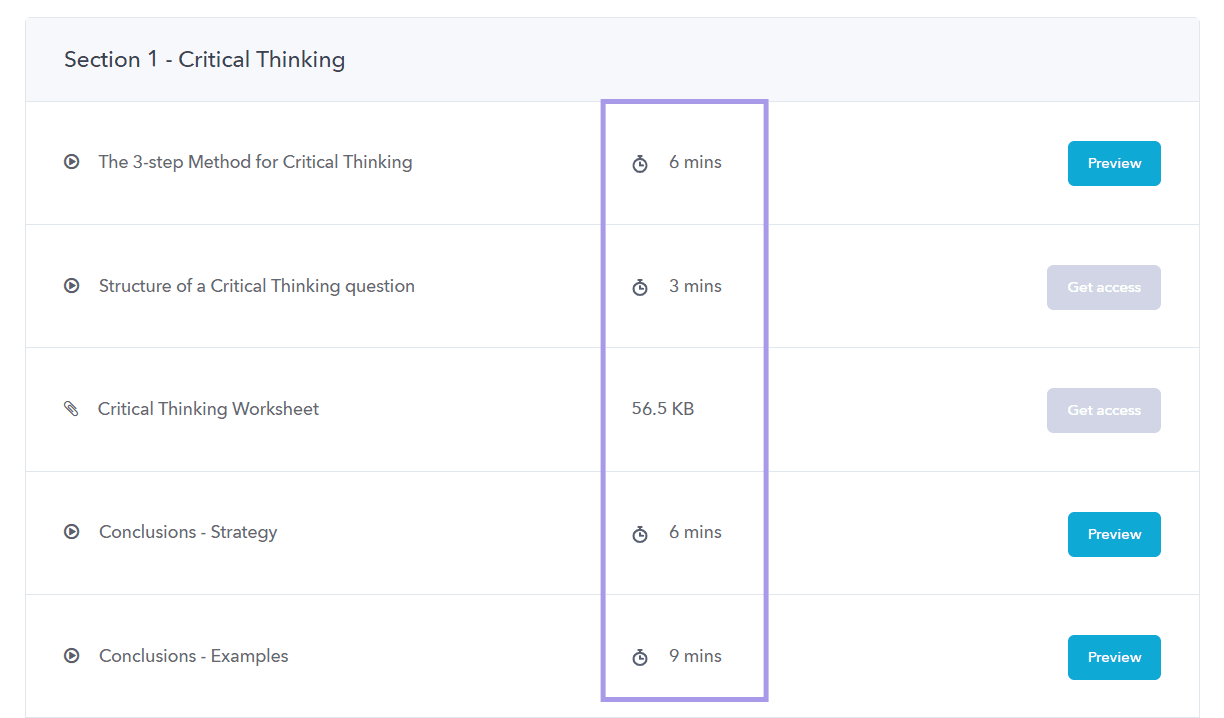 4 easy steps to determine how long your online course should be