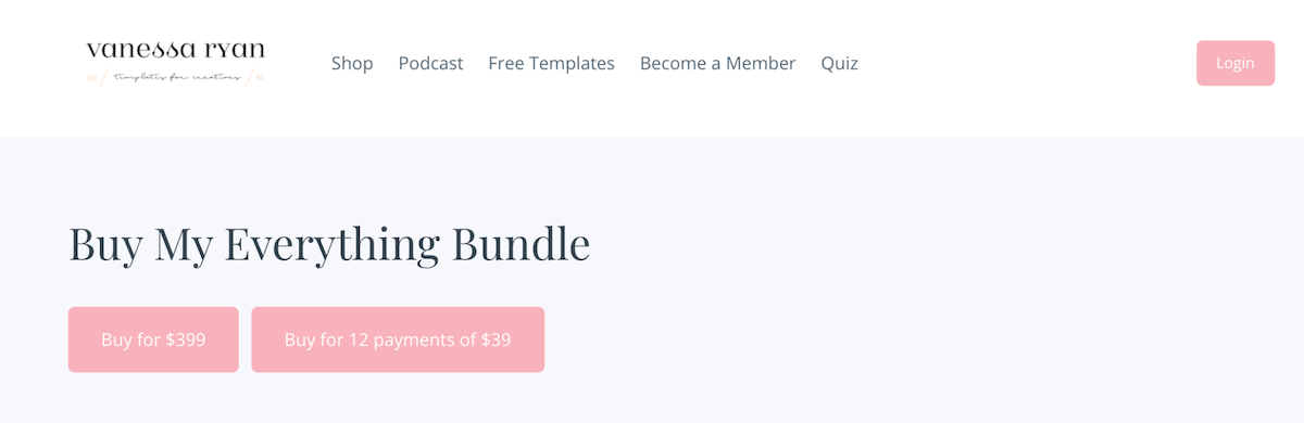Give your customers more of what they want with product bundles