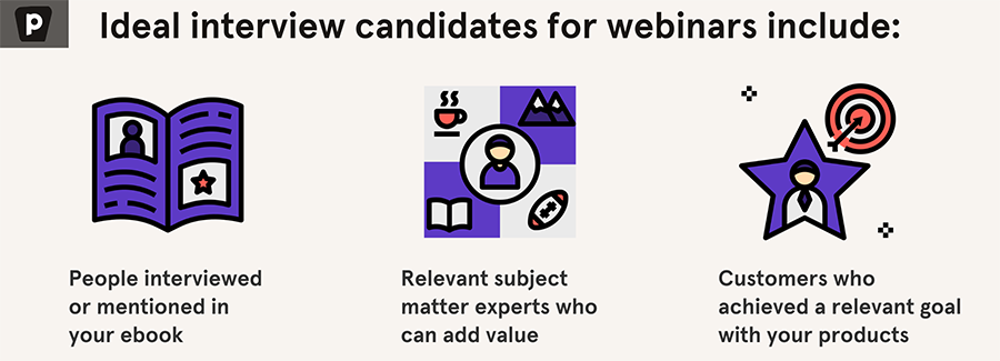 How to repurpose your ebook content into a profitable webinar