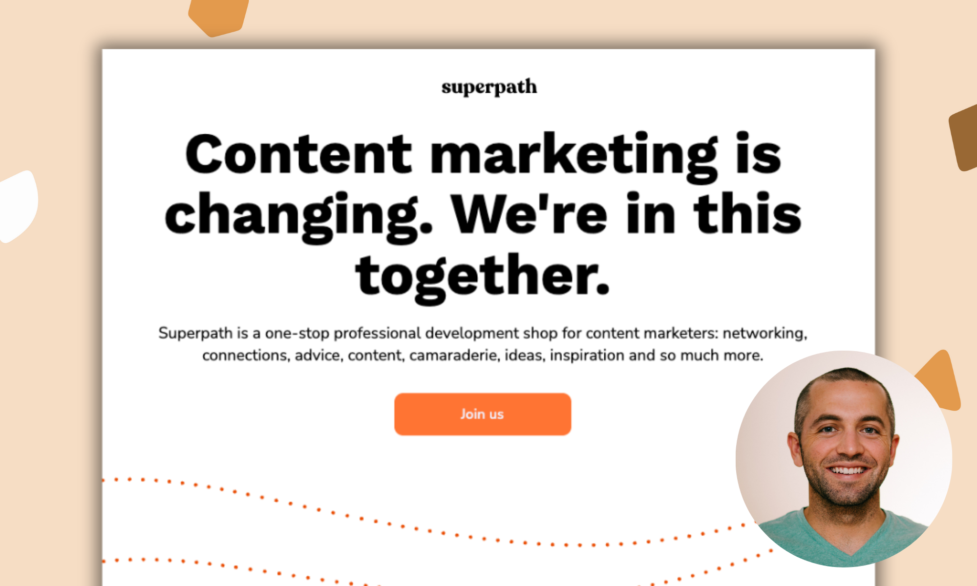 Jimmy Daly Superpath Creator Story