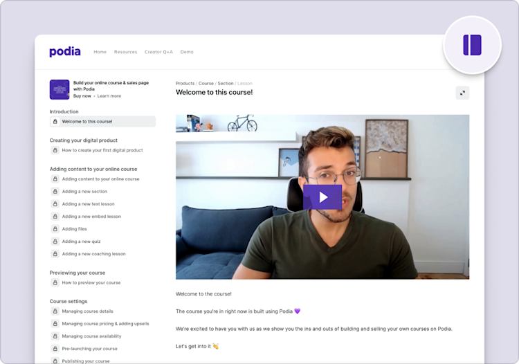 13 best online course platforms for creators | Podia