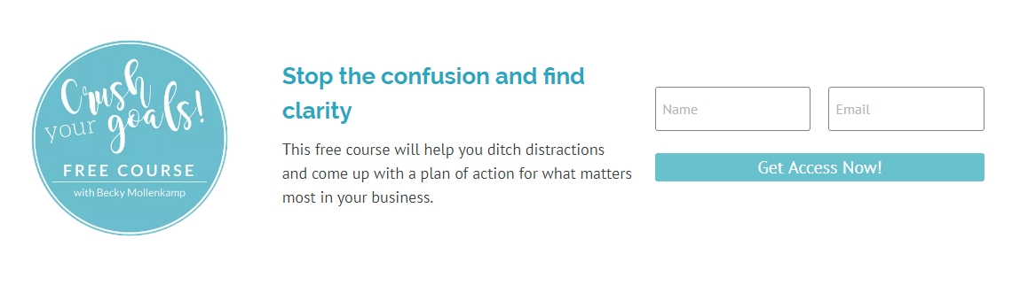 How Becky Mollenkamp saves $1200 a year with Podia