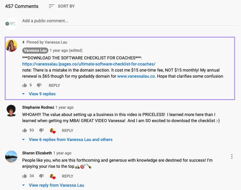 3 steps to building an email list with YouTube and Podia