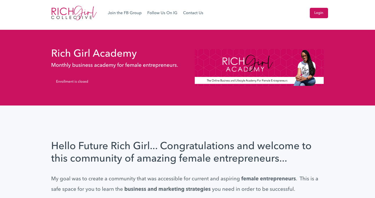 How Tiffany Williams used Podia to scale her online business