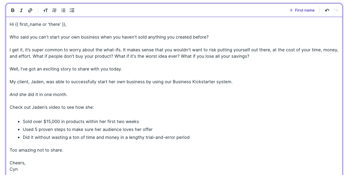 The 8 sales email templates you need for a thriving campaign