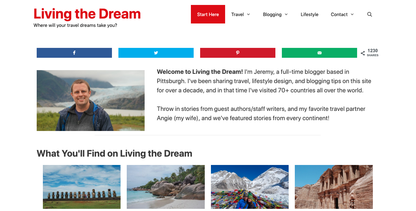 6 steps to become a successful and profitable travel blogger