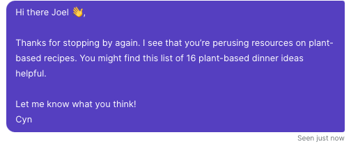 10 email and live chat templates for selling wellness products