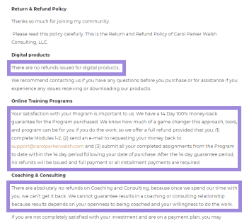 How to write a refund policy that will grow your business