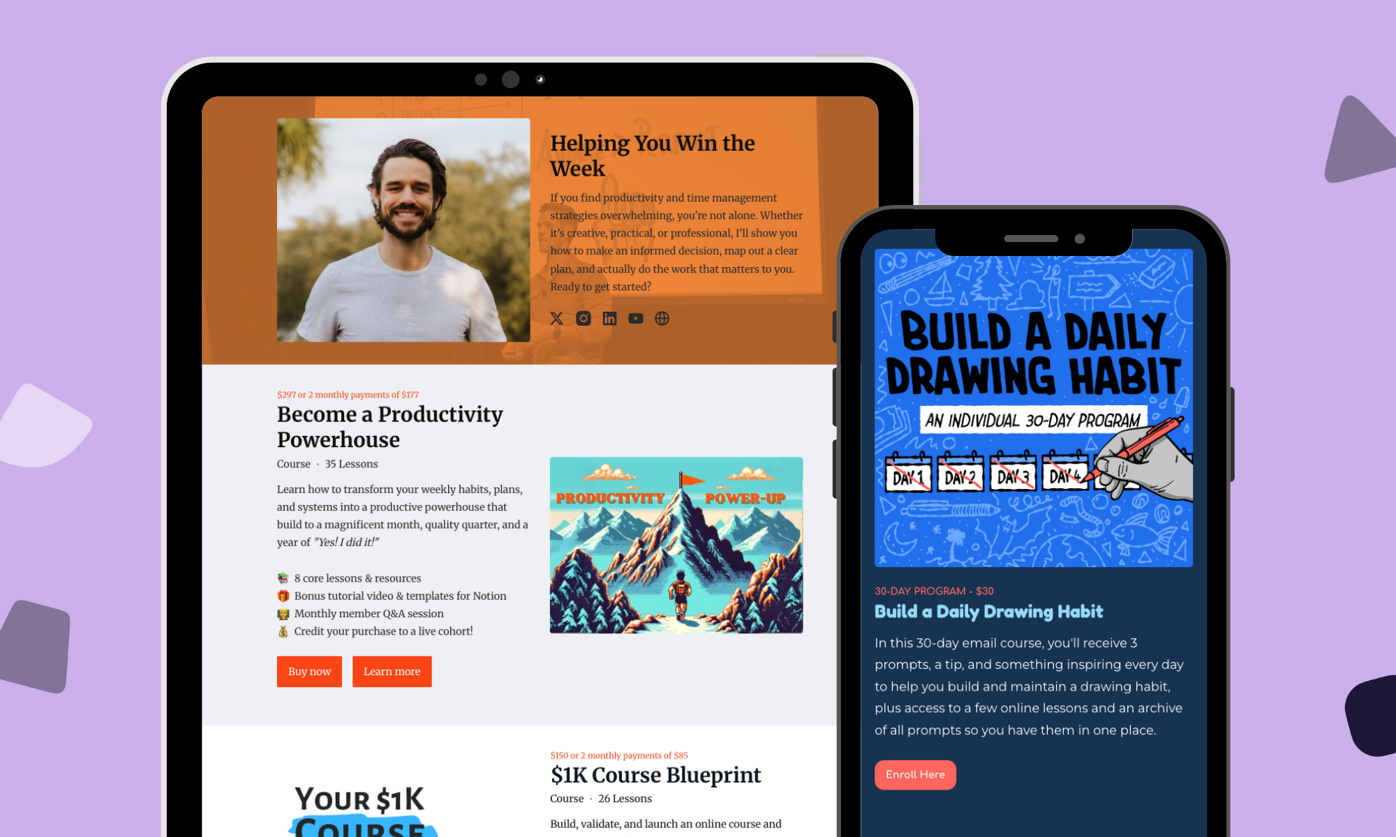 digital product ideas and examples