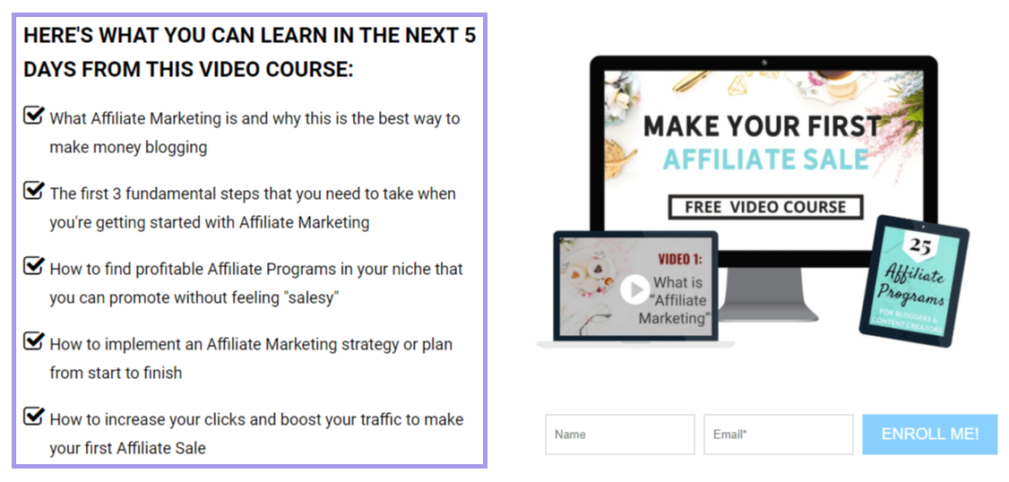 Why you should offer a free email course + tips and tools