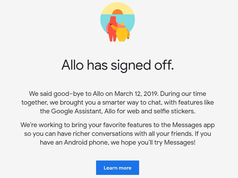How to shut down an online course gracefully