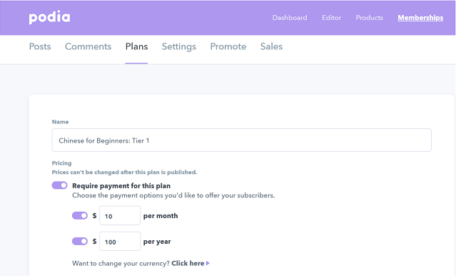 Create a membership without any coding or setting up hosting