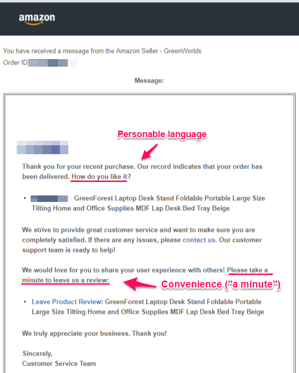Improve your sales page: Get better testimonials & reviews