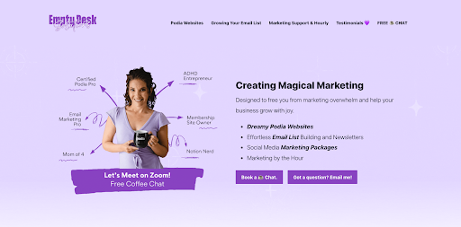 Brittany Hardy Empty Desk Solutions