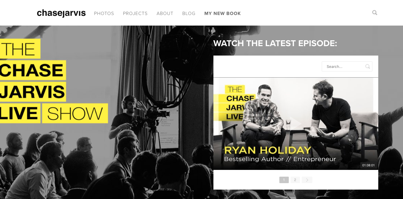 I Made It: How Chase Jarvis closed the creative gap and wrote his book