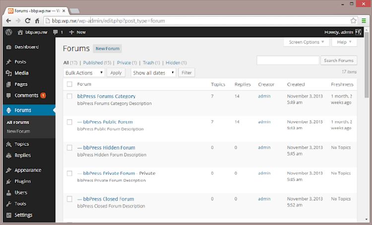 Wordpress Hosting