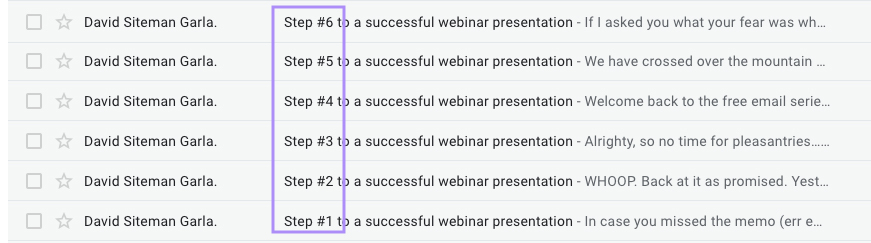 6 examples of successful email courses and how to copy them