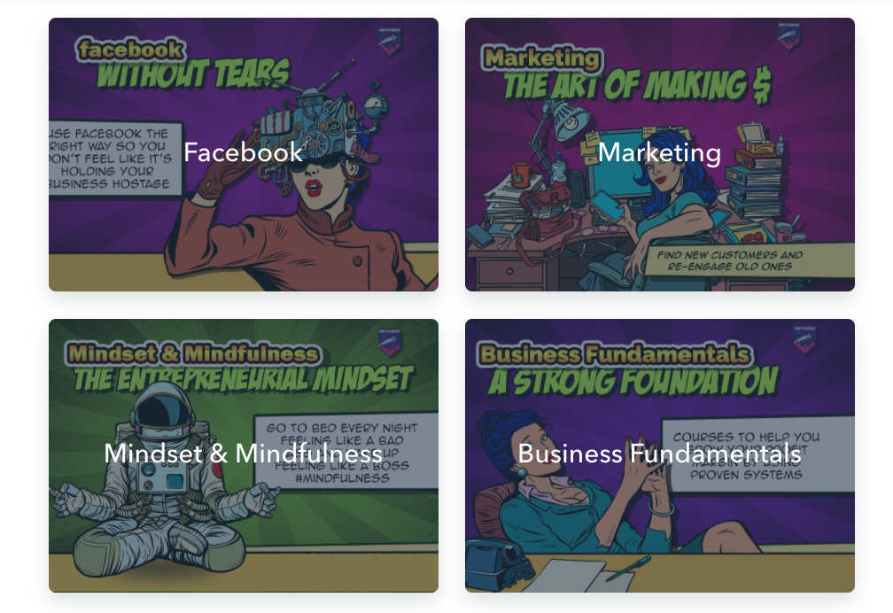 How Minessa Konecky uses Podia and Interact for her hustle-free business