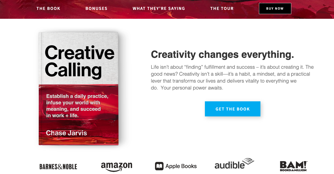 I Made It: How Chase Jarvis closed the creative gap and wrote his book