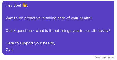 10 email and live chat templates for selling wellness products