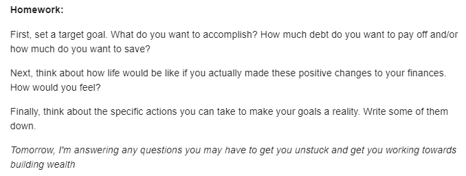 Why you should offer a free email course + tips and tools