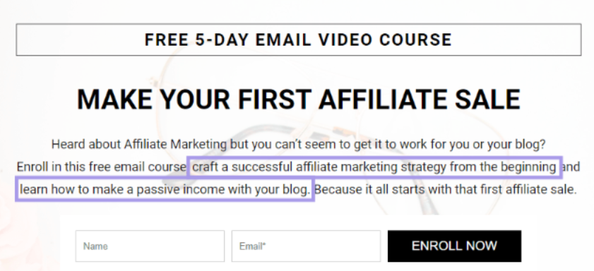 Why you should offer a free email course + tips and tools